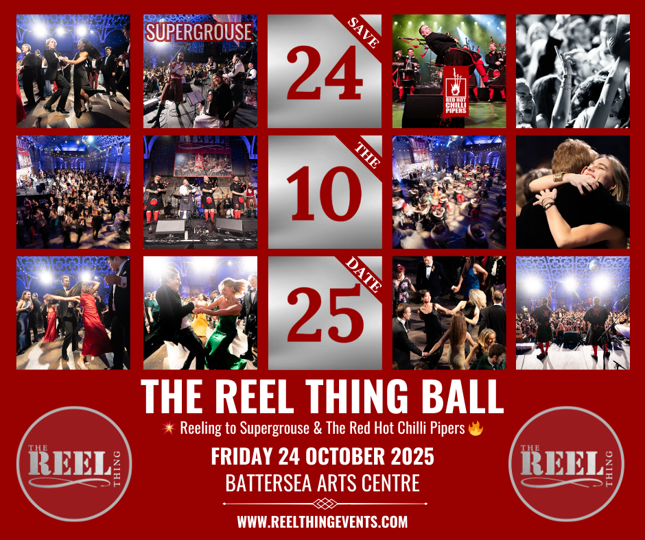 THE REEL THING BALL 2025 @ Battersea Arts Centre