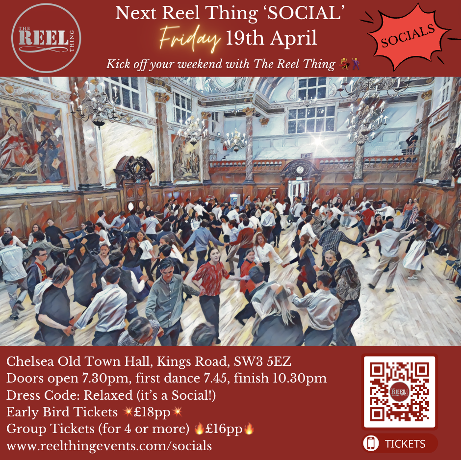 SOCIALS — Reel Thing Balls & Events