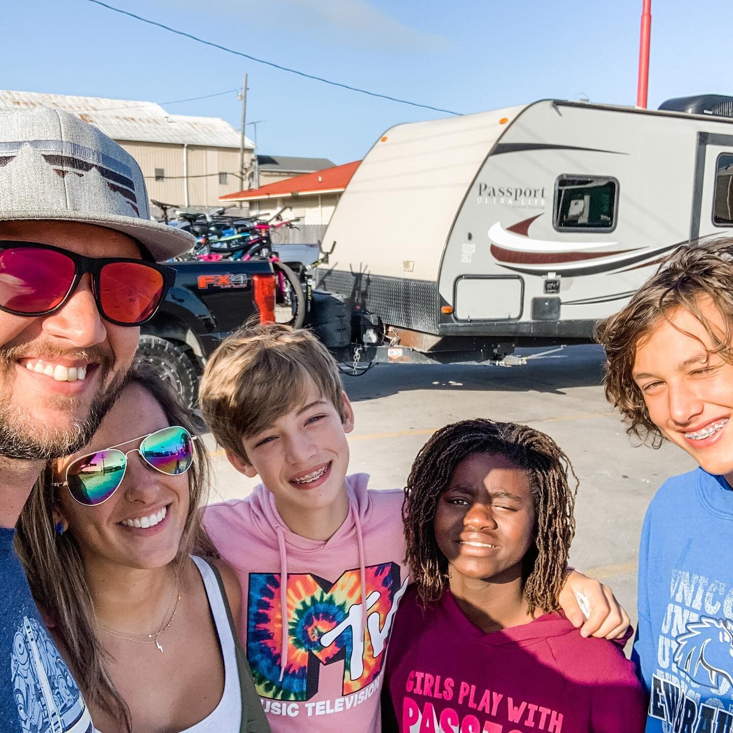 And we are off! Off on an adventure with our trusty camper, Big Poppa!

We are headed to the mountains to play, bike, hike and snack!
I asked y&rsquo;all earlier last week for some recommendations and you SHOWED up! Thank you!!

I need to know&hellip