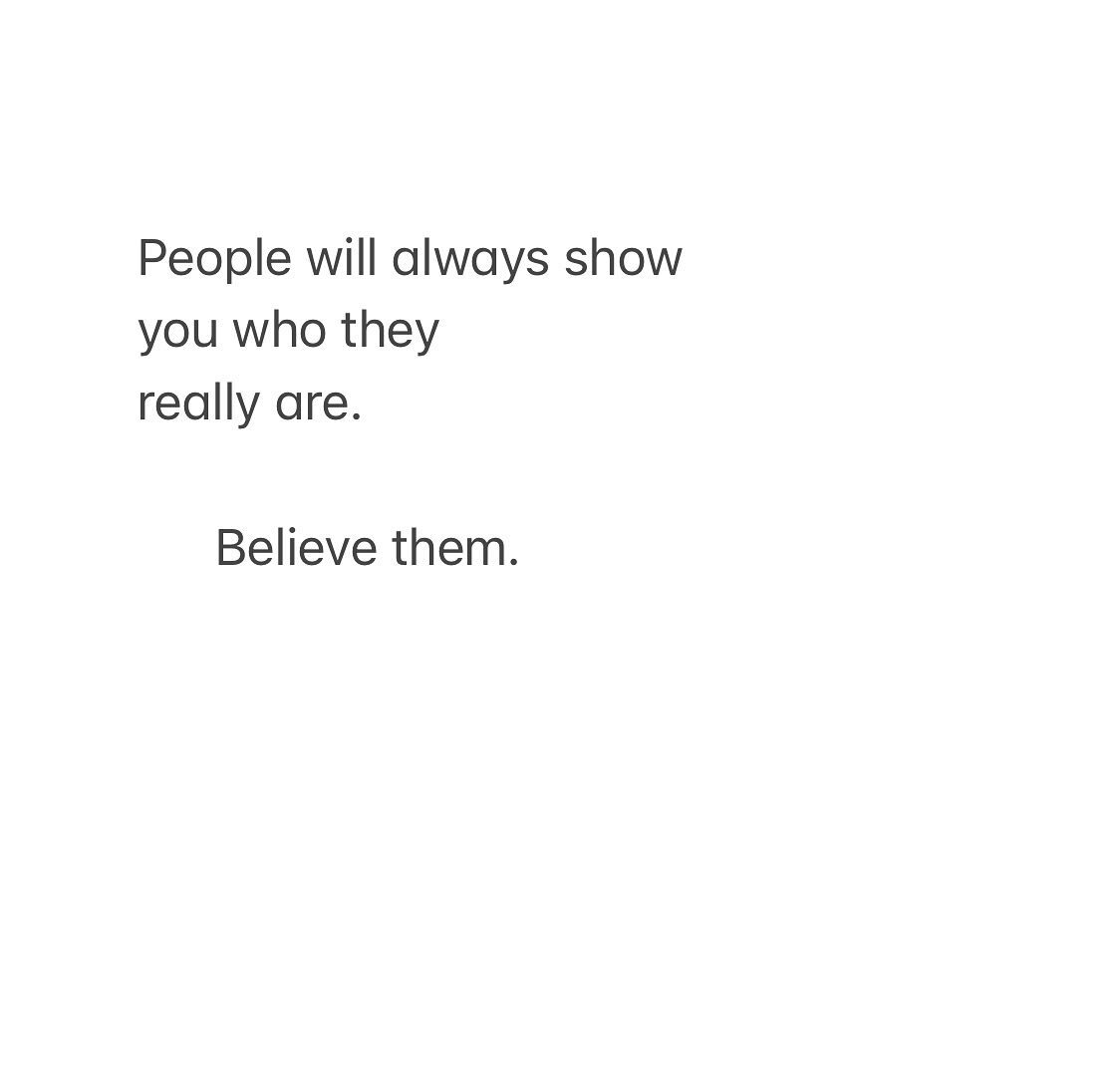 Good. Bad. Or indifferent our true colors always shine through.