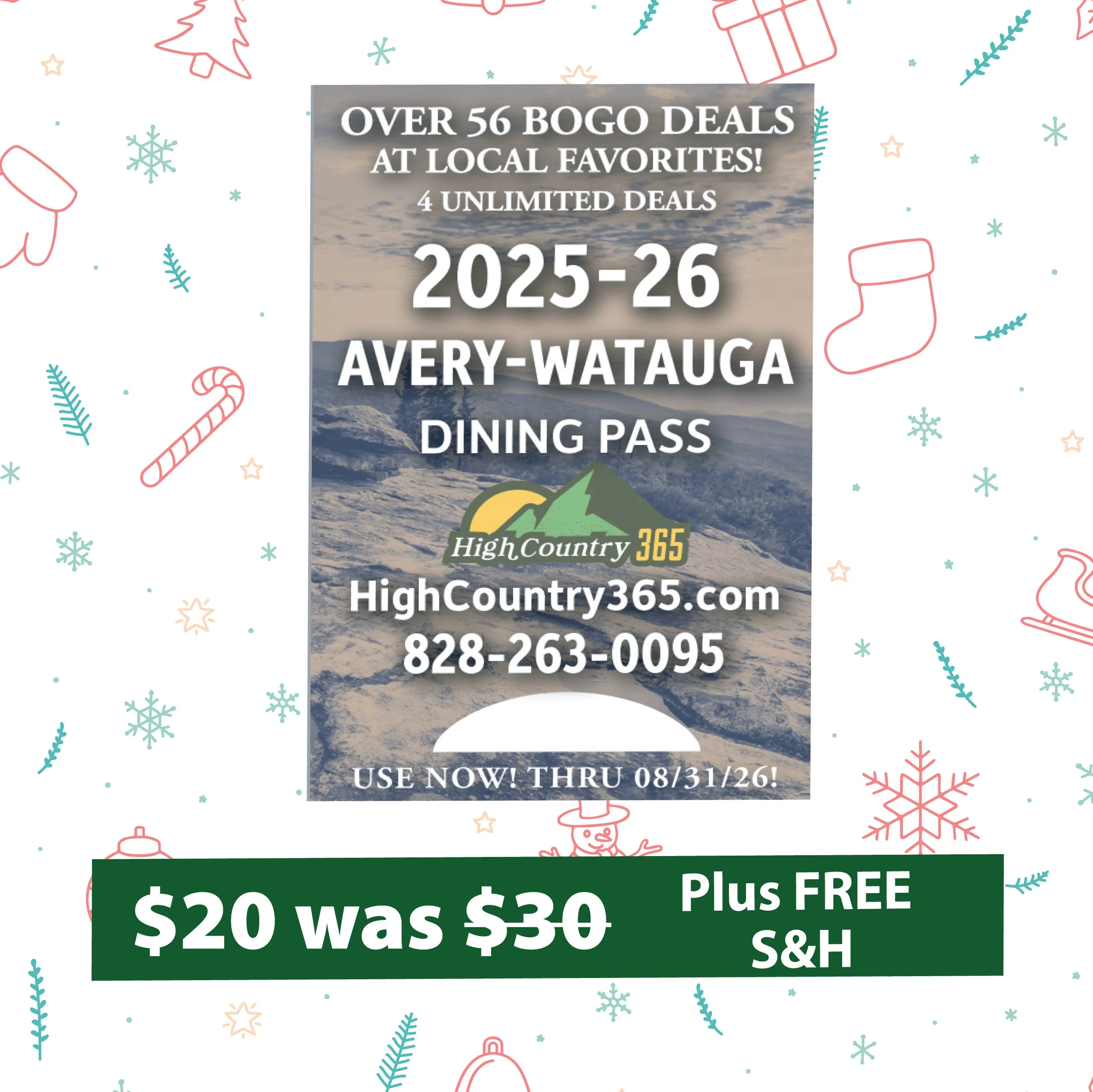 2025-26 Avery-Watauga Dining Pass