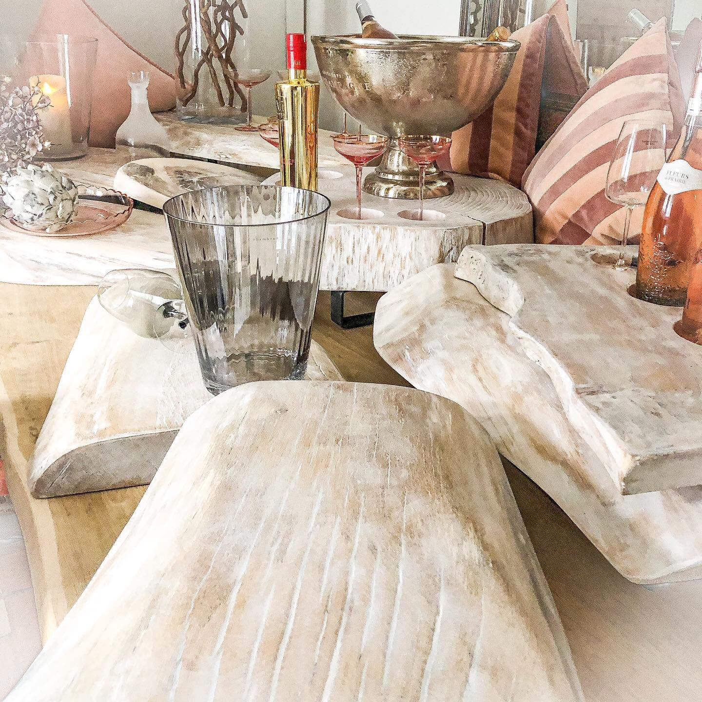 These beautiful boards are part of &ldquo;The Industrial Collection&rdquo; Aged Cotswolds Oak individually handcrafted and finished with a limed affect to create a very soft subtle finish to these &ldquo;Statement Pieces&rdquo; look absolutely gorgeo