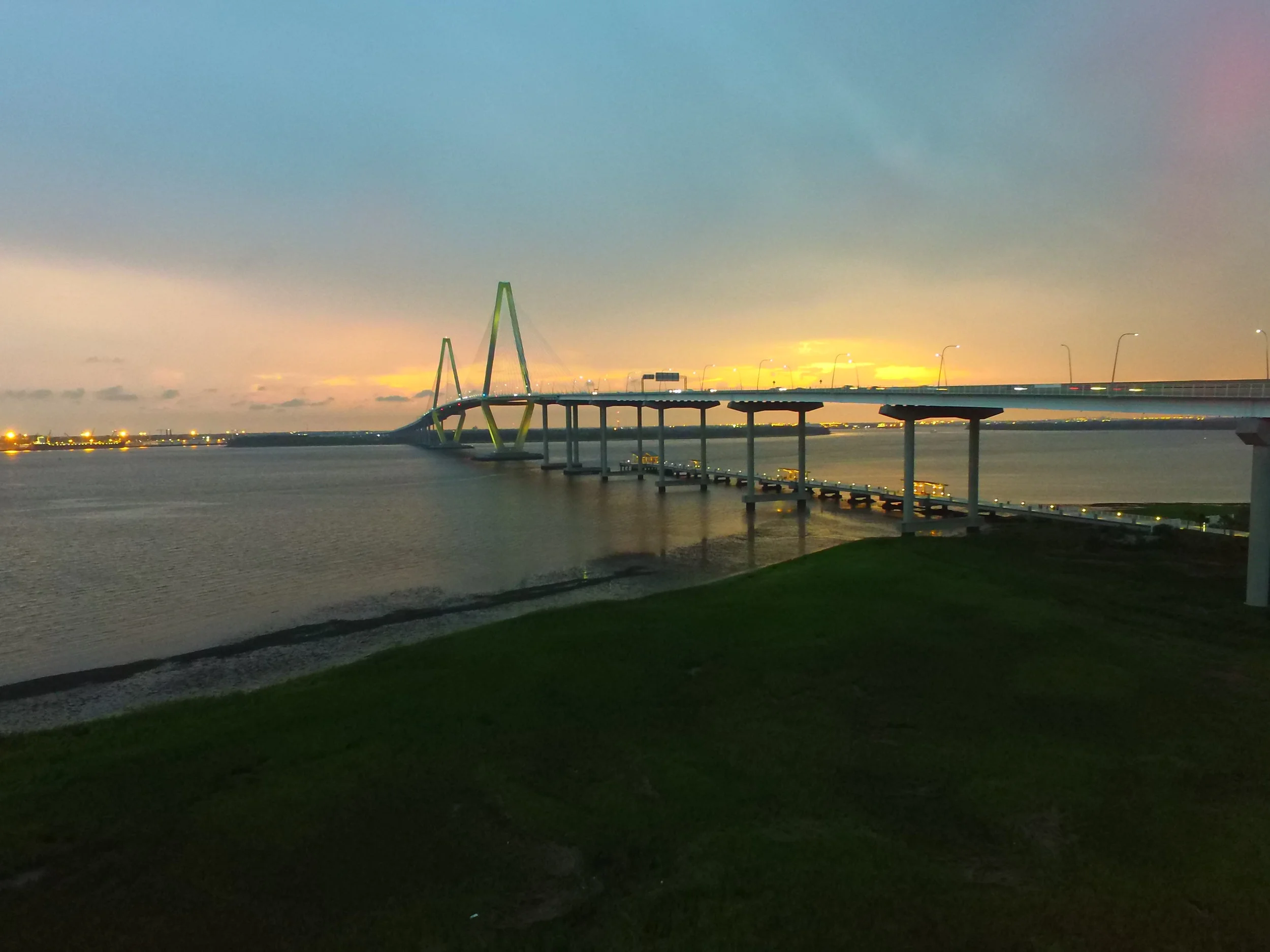 Holder Building- View from SW Corner- Sunset (2).JPG
