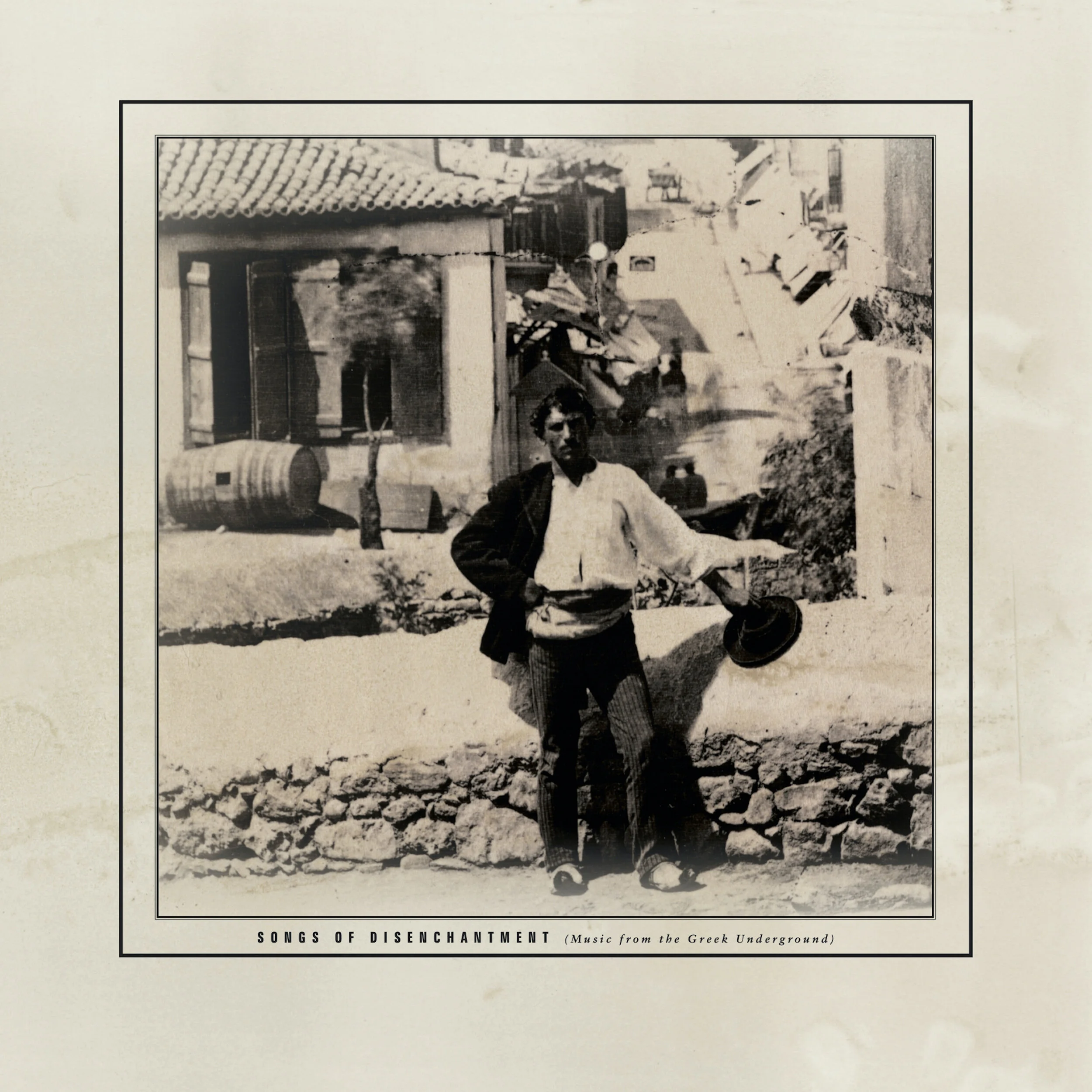 Songs Of Disenchantment - Music from the Greek Underground (2020)