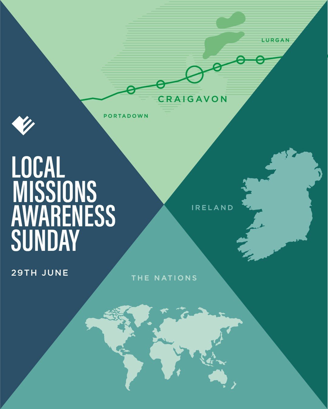 Join us this Sunday, the 29th June, as we welcome 11 of our local mission partners. ⁠
⁠
They will be sharing who they are and what they do, we'll pray for them, and then you&rsquo;ll have the chance to connect with them before and after the services 