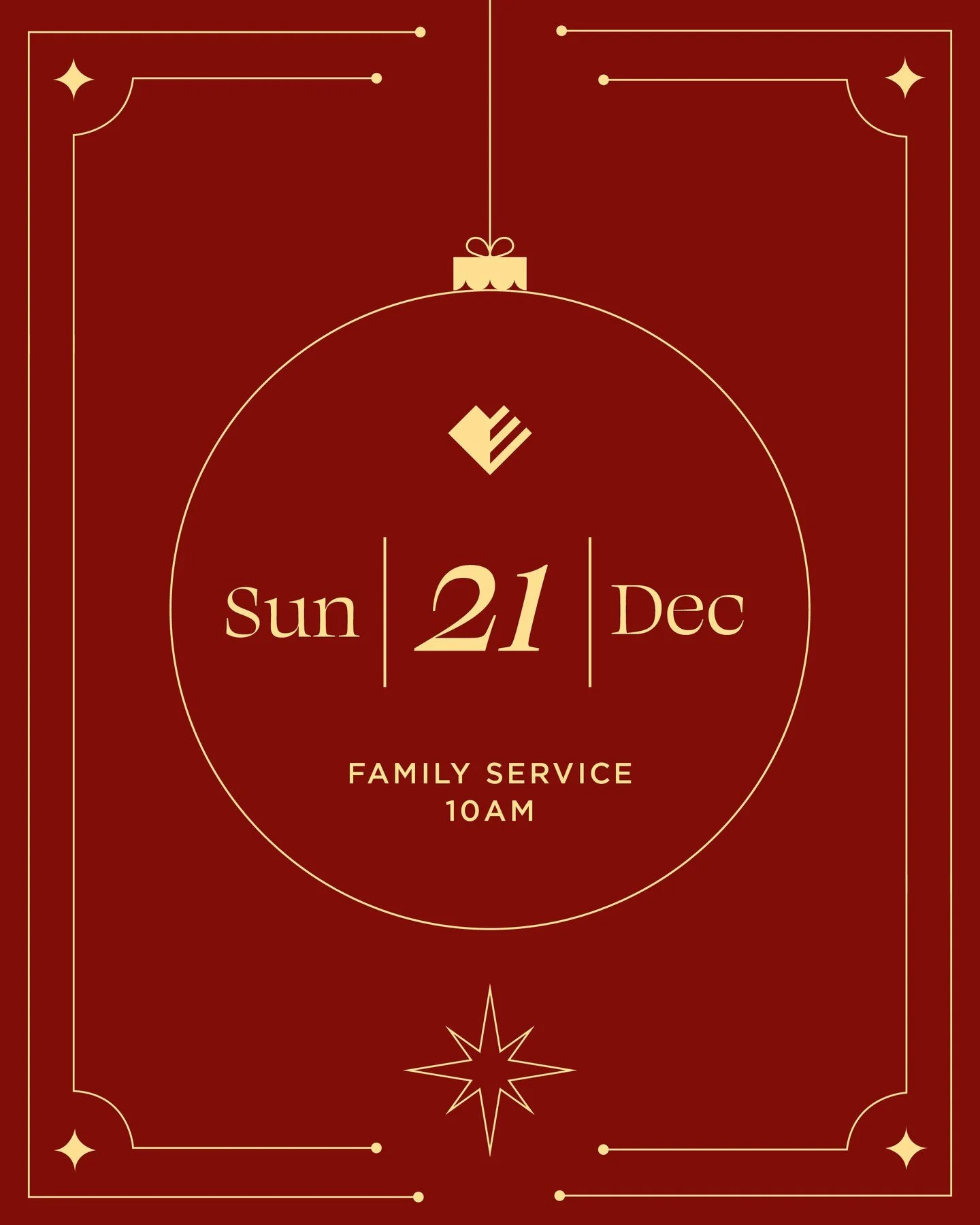 Join us this Sunday at 10am for our Family Service! Our children will be singing, our young people will present the Gen Z Nativity, and there&rsquo;ll be plenty of festive fun for everyone. We&rsquo;d love to see you there!