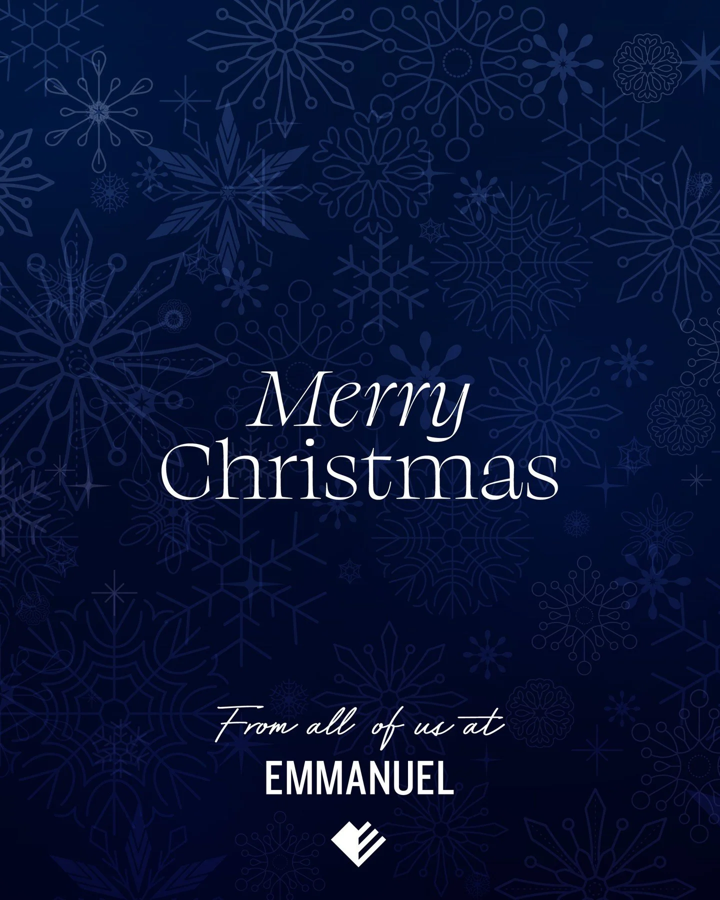 Joy to the world! On this Christmas Day, may the peace, joy, and hope of Christ fill your heart.