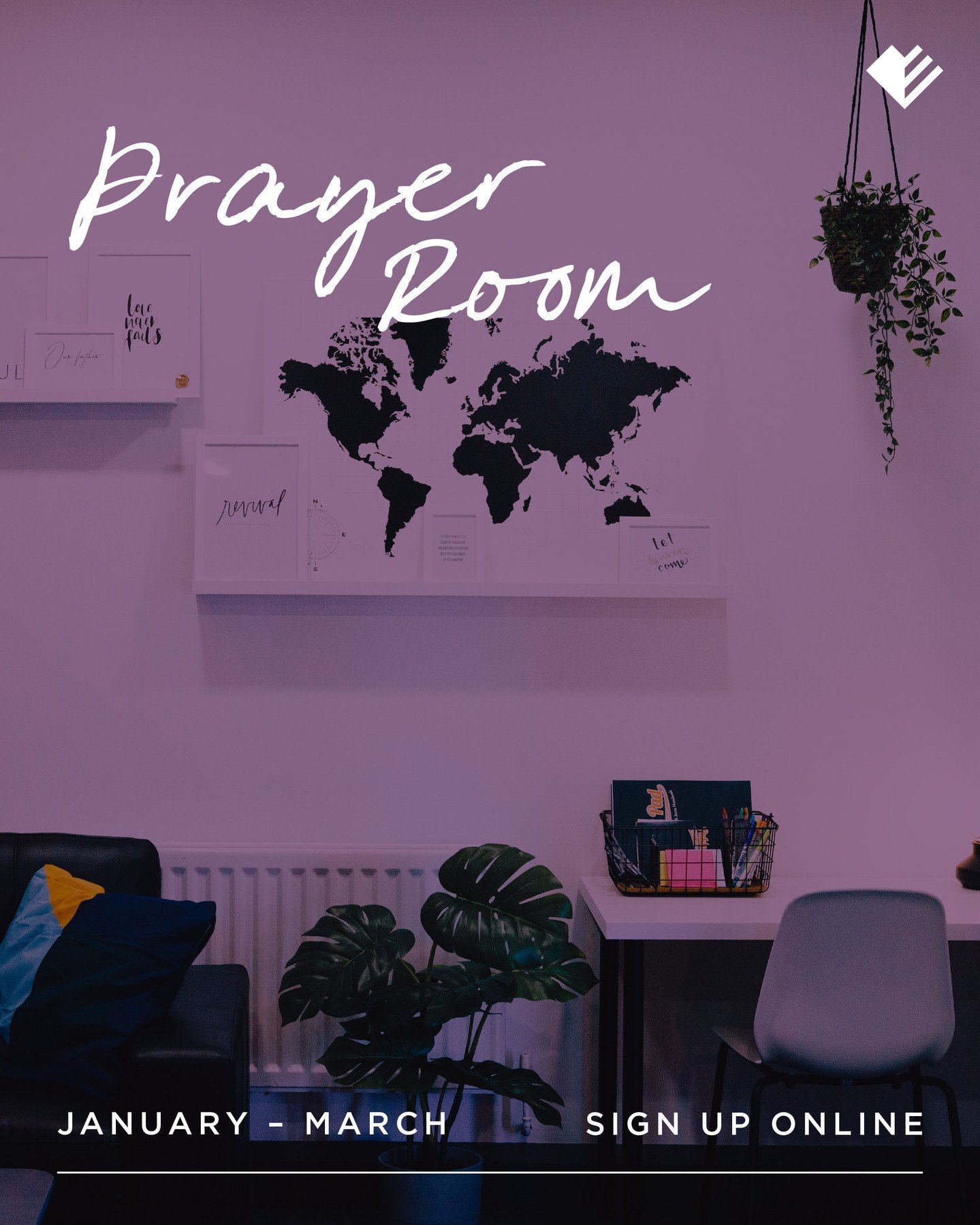 We&rsquo;re kicking off a new season in the prayer room, and we&rsquo;d love for you to be part of it. 🙏⁠
⁠
Sign up to take a prayer slot -link in bio.