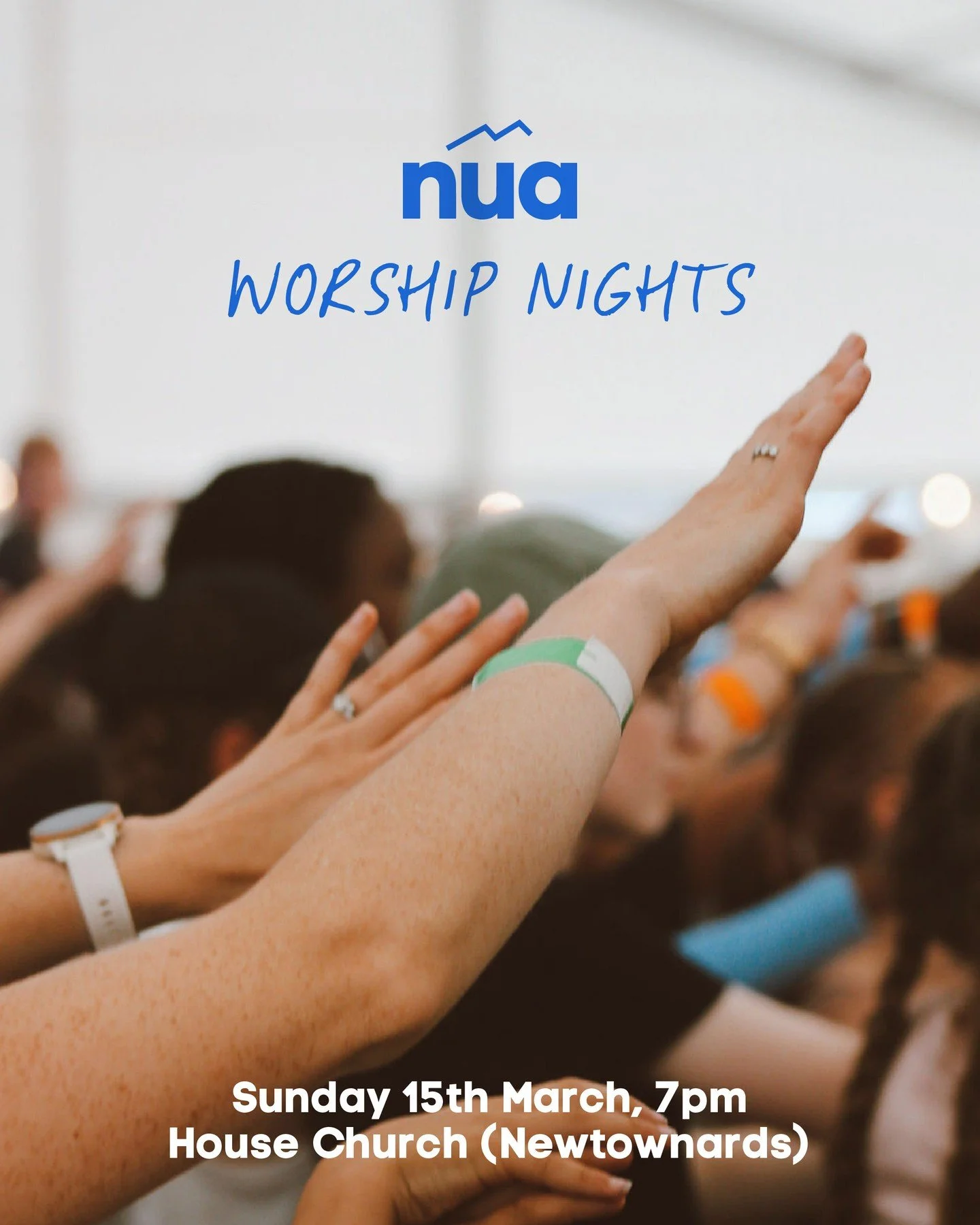 Just one week to go until we gather for the first Nua worship night!