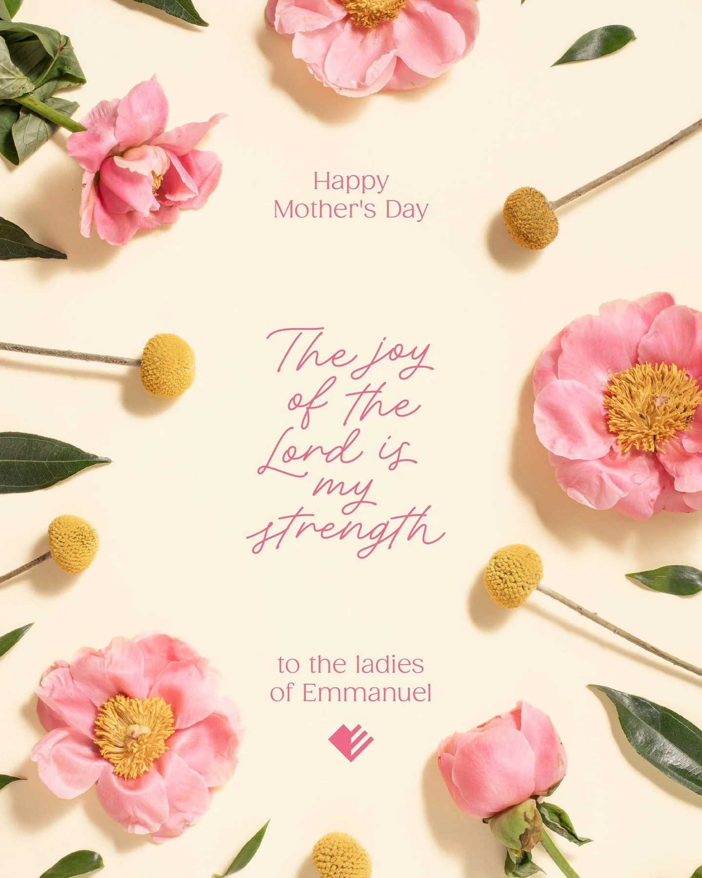 Happy Mother&rsquo;s Day to all the amazing women! 🌸⁠
⁠
Today we celebrate not only mothers, but every woman who nurtures, encourages, prays and pours love into the lives of others. You are a blessing to many.⁠
⁠
In every season and in every moment,