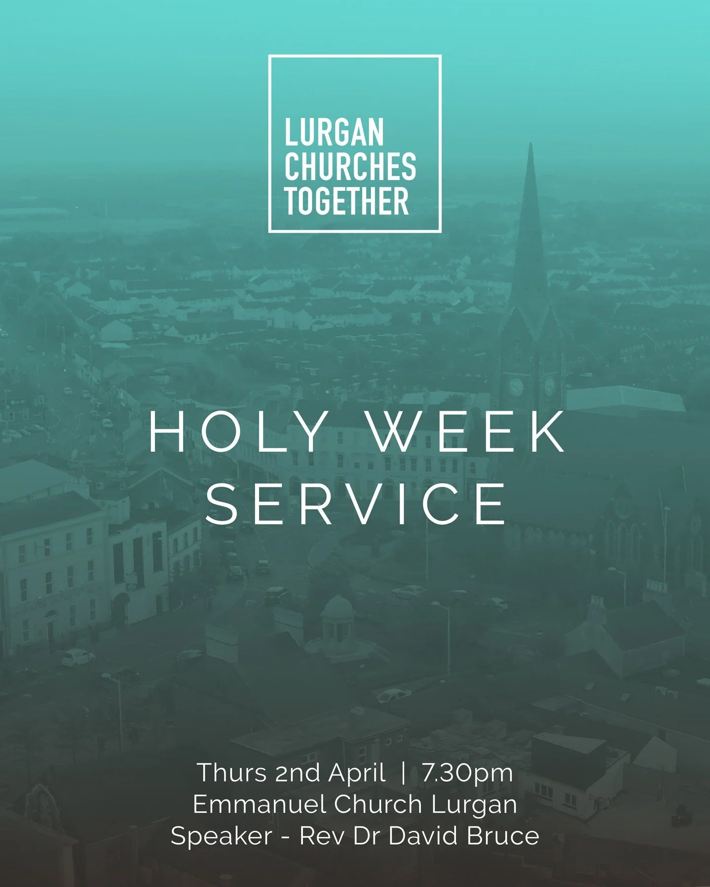 We&rsquo;re looking forward to the annual Lurgan Churches Together Holy Week Service.⁠
⁠
Join us on Maundy Thursday as we gather in worship, share in communion, and hear from God&rsquo;s Word. All are warmly welcome and we&rsquo;d love to see you the
