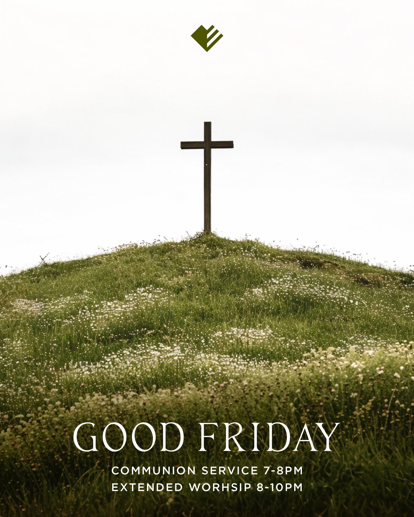 Join us as we remember and reflect on the sacrifice of Jesus through worship, communion and prayer.