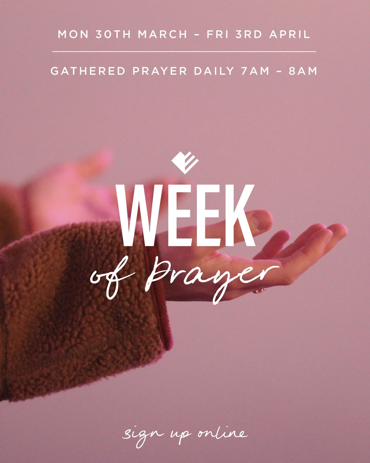 The sign up link for our holy week prayer room is now live (Link in bio)⁠
⁠
Let&rsquo;s not rush straight to Easter Sunday. Instead, let&rsquo;s slow down and give the Holy Spirit room to meet us in every moment. Through a series of prayer activities