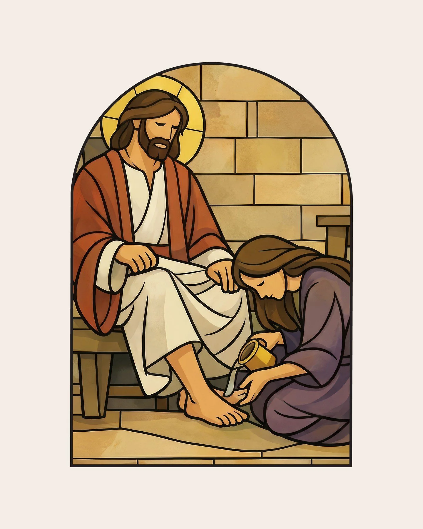 &ldquo;Why are you bothering this woman? She has done a beautiful thing to me."⁠
⁠
Mary poured out costly perfume at Jesus&rsquo; feet as an act of deep love, devotion, and worship. ⁠
⁠
This Holy Week, may we be reminded to give our best to Him,