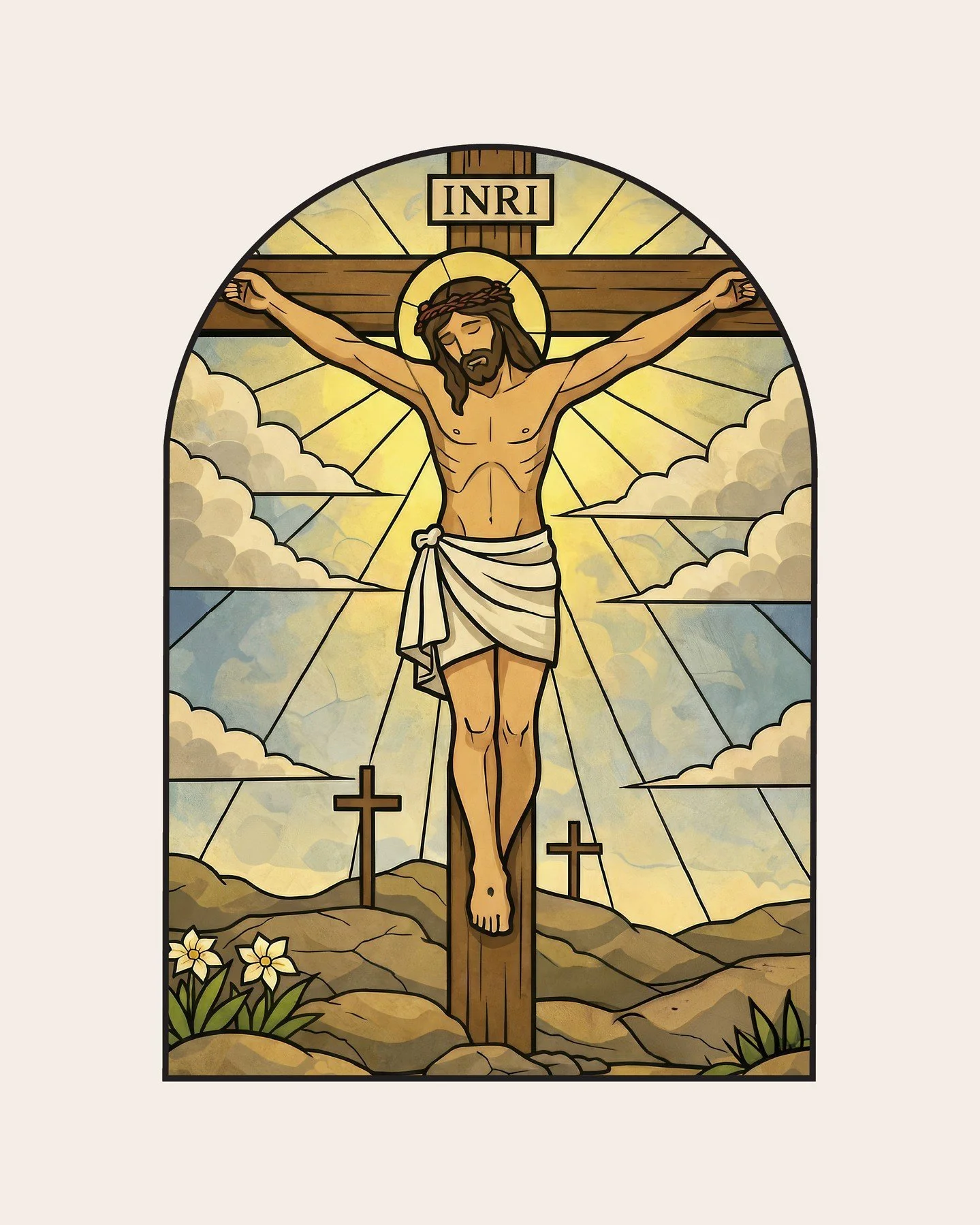 As we look forward to the joy of Resurrection Sunday, this Good Friday we pause at the foot of the cross to reflect on Jesus&rsquo; sacrifice and all that He has done for us. ⁠
⁠
&ldquo;He committed no sin, and no deceit was found in his mouth.&rdquo