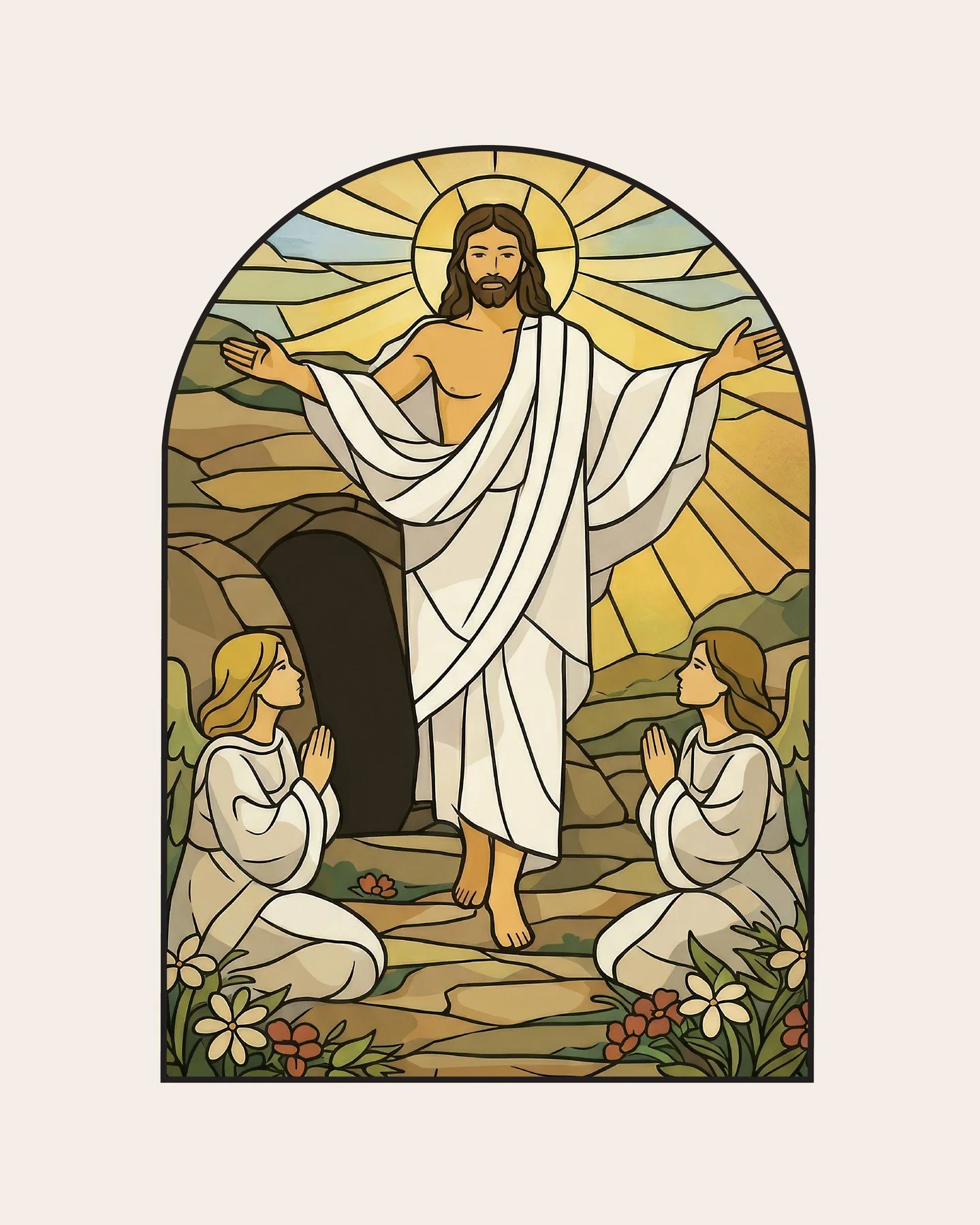 He is not here; he has risen, just as he said. Come and see the place where he lay. Matthew 28:6 

Today we remember and celebrate the stone is rolled away and the grave is empty! We unite our hearts, lift our voices and boldly declare He has risen! 