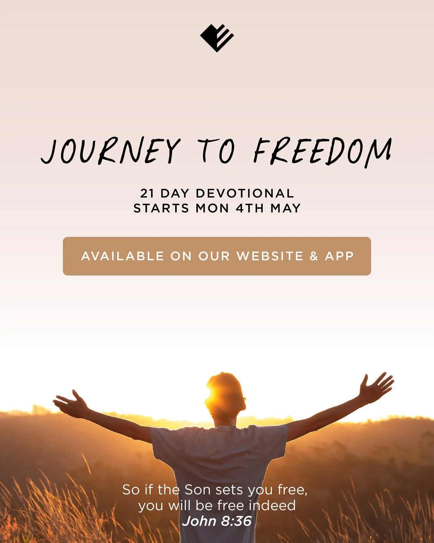 Pastor Phil has produced a 21-day devotional to accompany our Journey to Freedom course. This is available to download from the website or via the Emmanuel Life Rhythms app, which you can find in all major app stores.⁠
We encourage you to download th