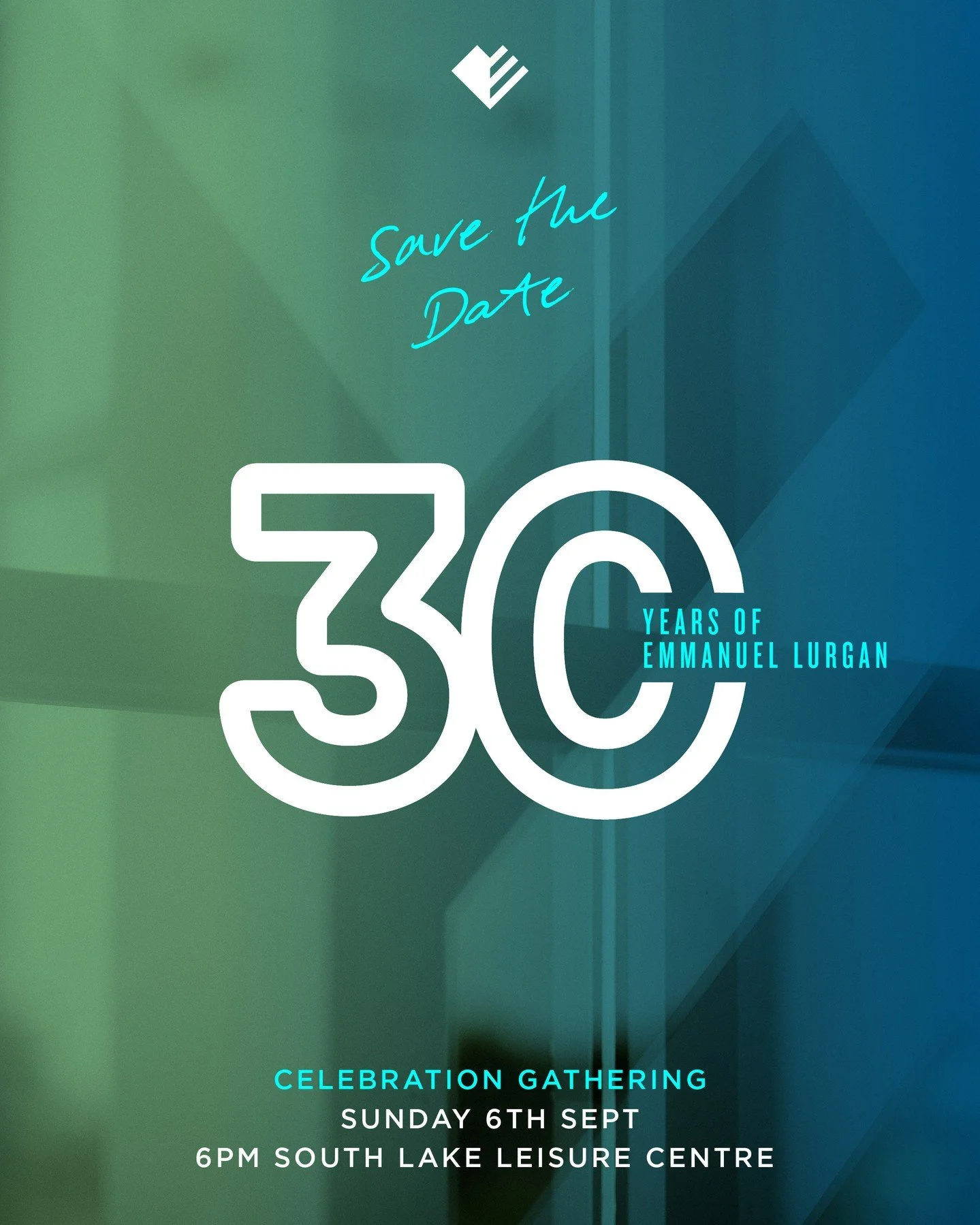 In four months time, we&rsquo;ll be celebrating our 30th birthday, and we would love for you to join us. It will be a special time to give thanks for all that God has done and to look ahead with faith and anticipation for all that lies ahead.