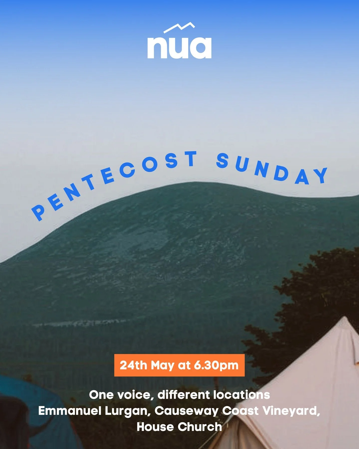 We&rsquo;re looking forward to being one of the locations hosting the NUA Pentecost Gatherings!⁠
⁠
Join us as we come together with churches from across the area to cry out, &ldquo;Come, Holy Spirit,&rdquo; on Sunday 24th May at 6:30pm.⁠
⁠
It&rsquo;s