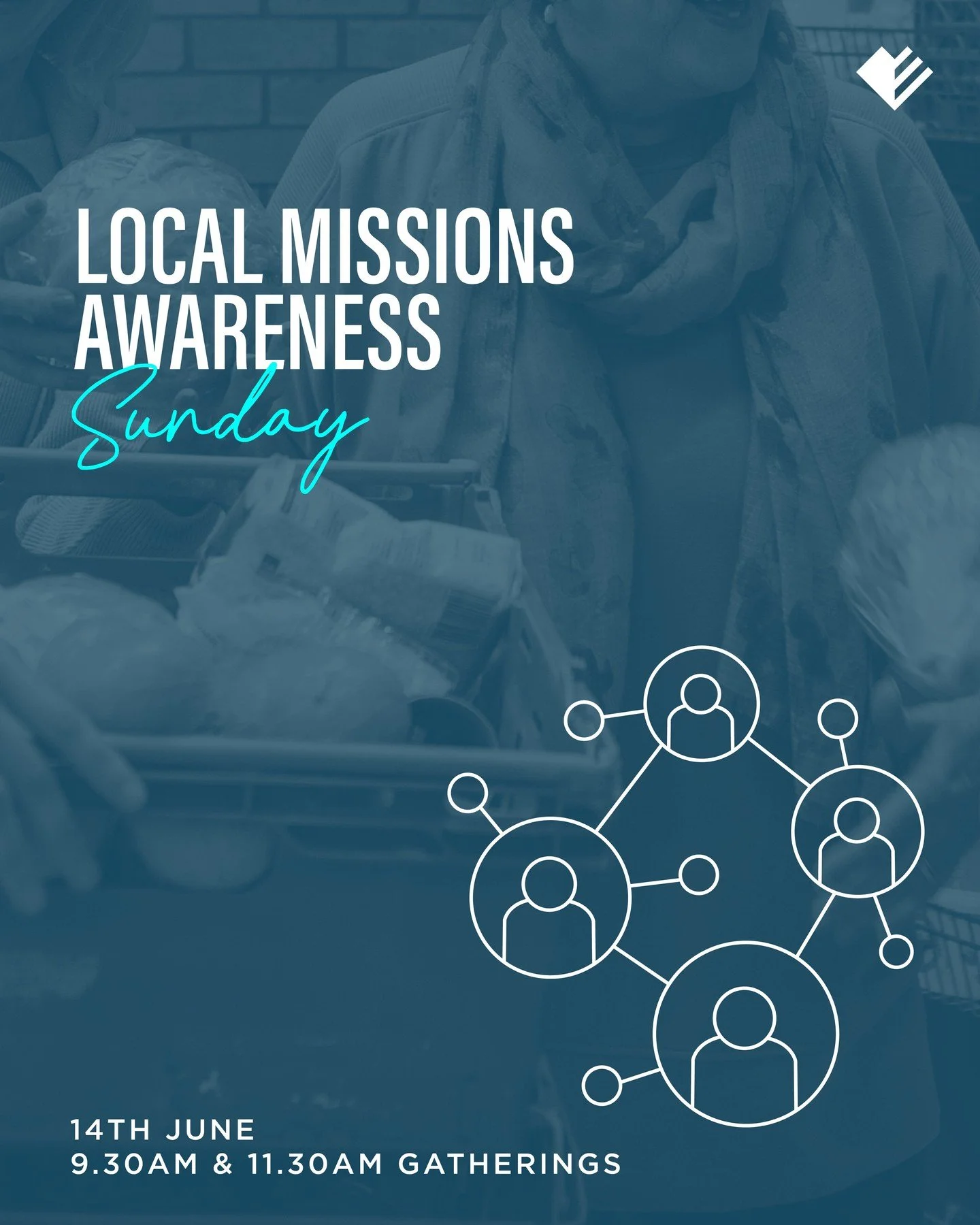 Join us this Sunday as we profile our local mission partners, it is a great opportunity to hear about the difference they are making and lift them up in prayer.