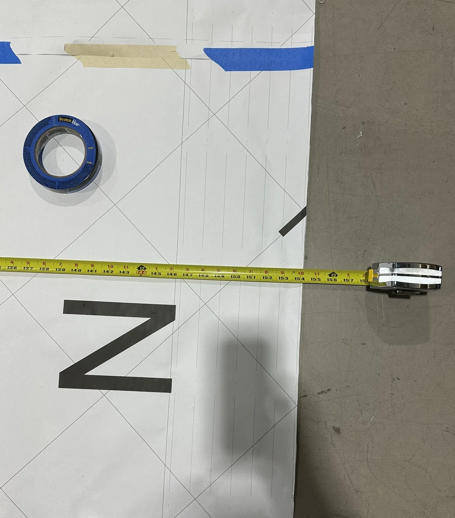 5.  Size and border detail confirmed