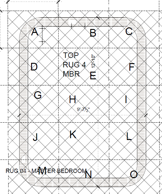 3.  Print and assembly "map"