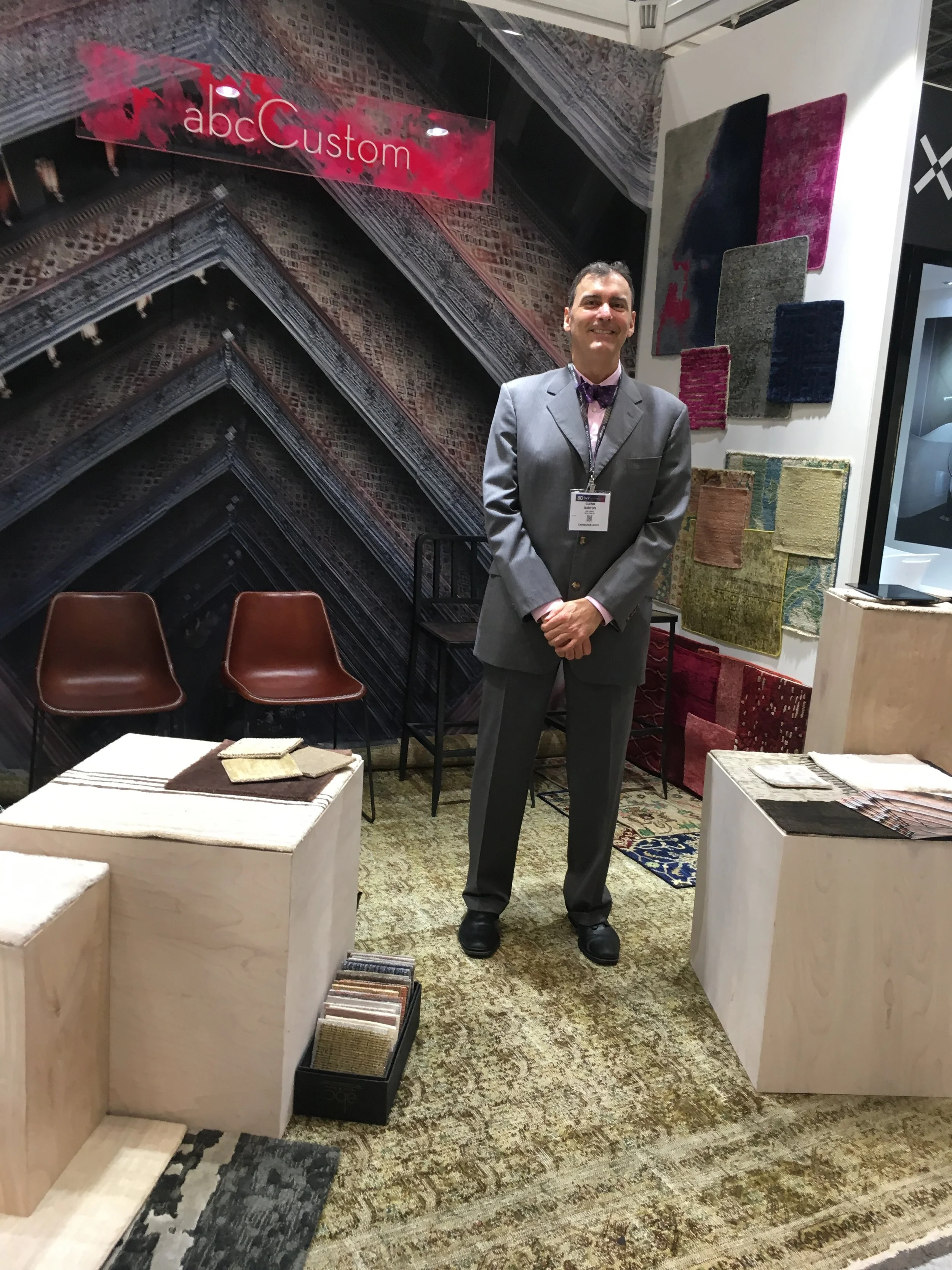 Representing ABC at the NYARM Show 2019