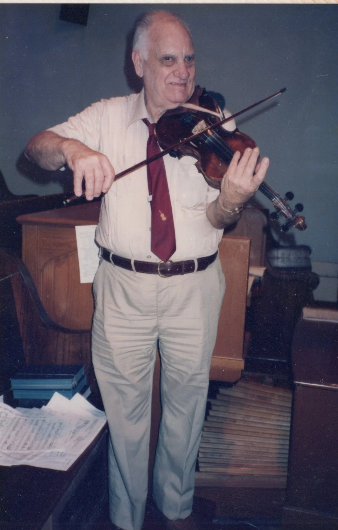The one and only Lou Bole!