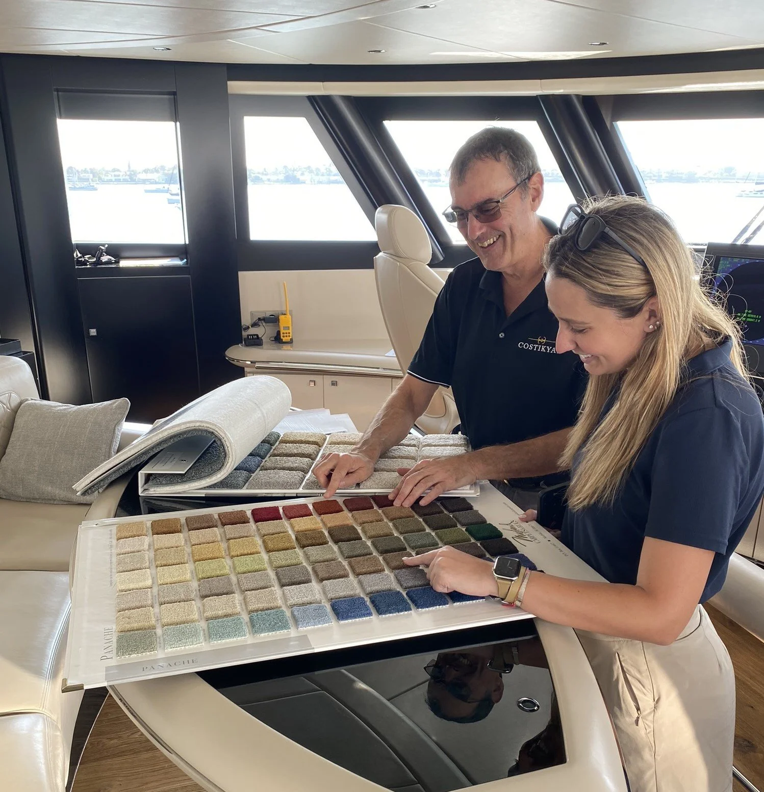 Sales apponitments by land or sea