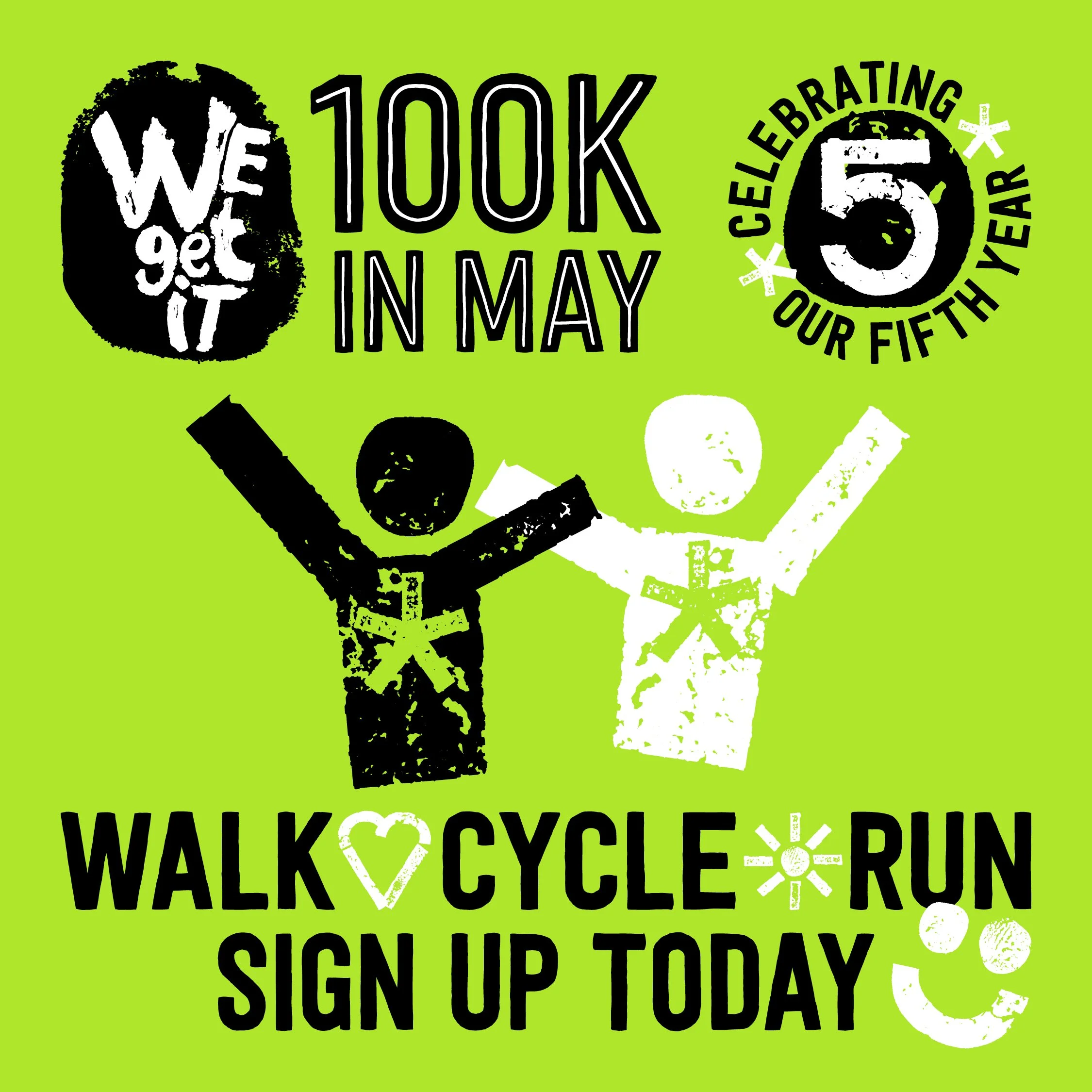100k in May 2025 is go!
