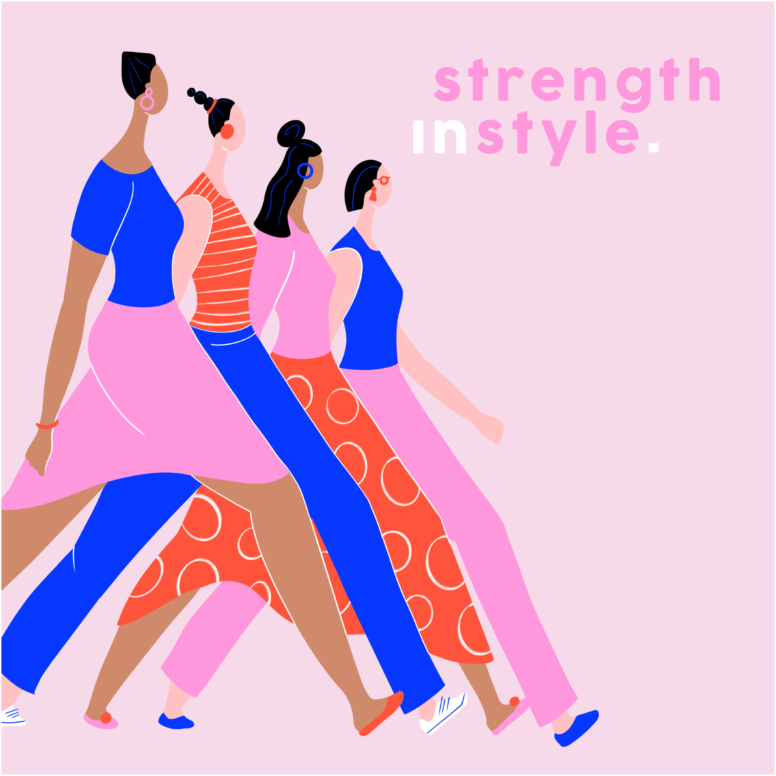 STRENGTH IN STYLE 2025 - WE NEED YOU TO GET INVOLVED