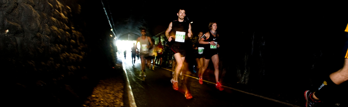 Two Tunnels Railway Race
