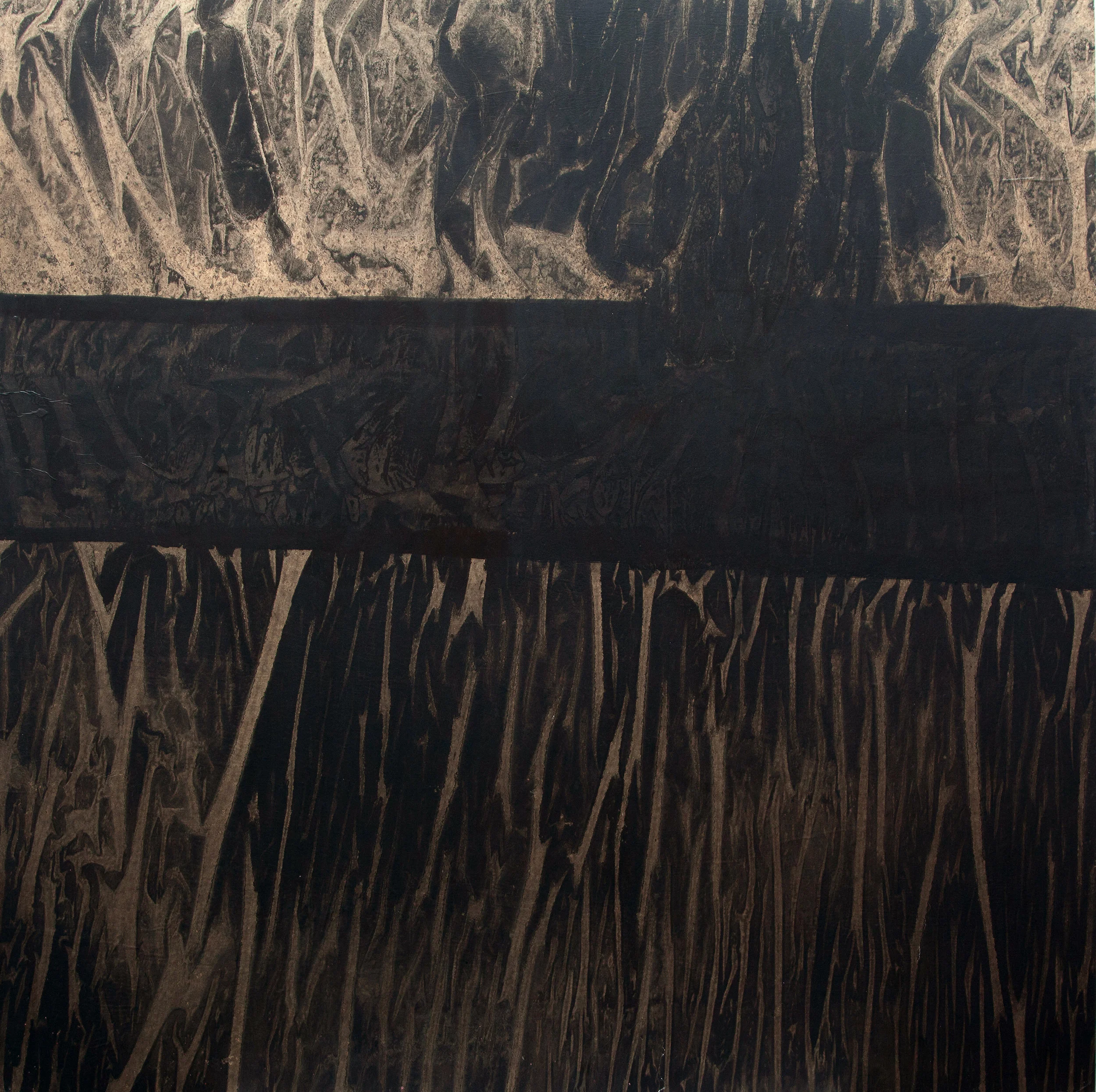   Naturaleza III  Collage 180 x 180cm, 2018 