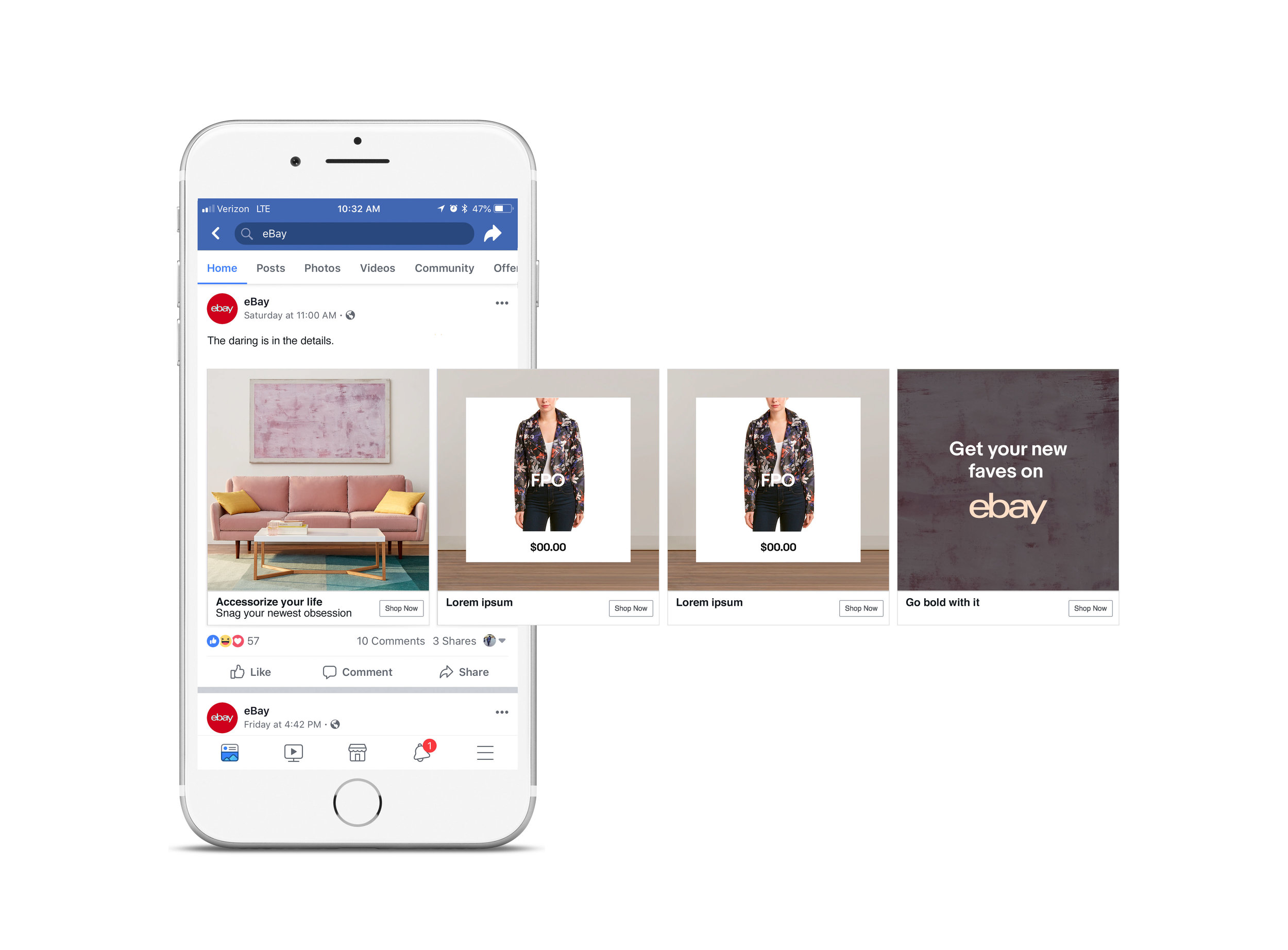 Facebook Brand Campaign