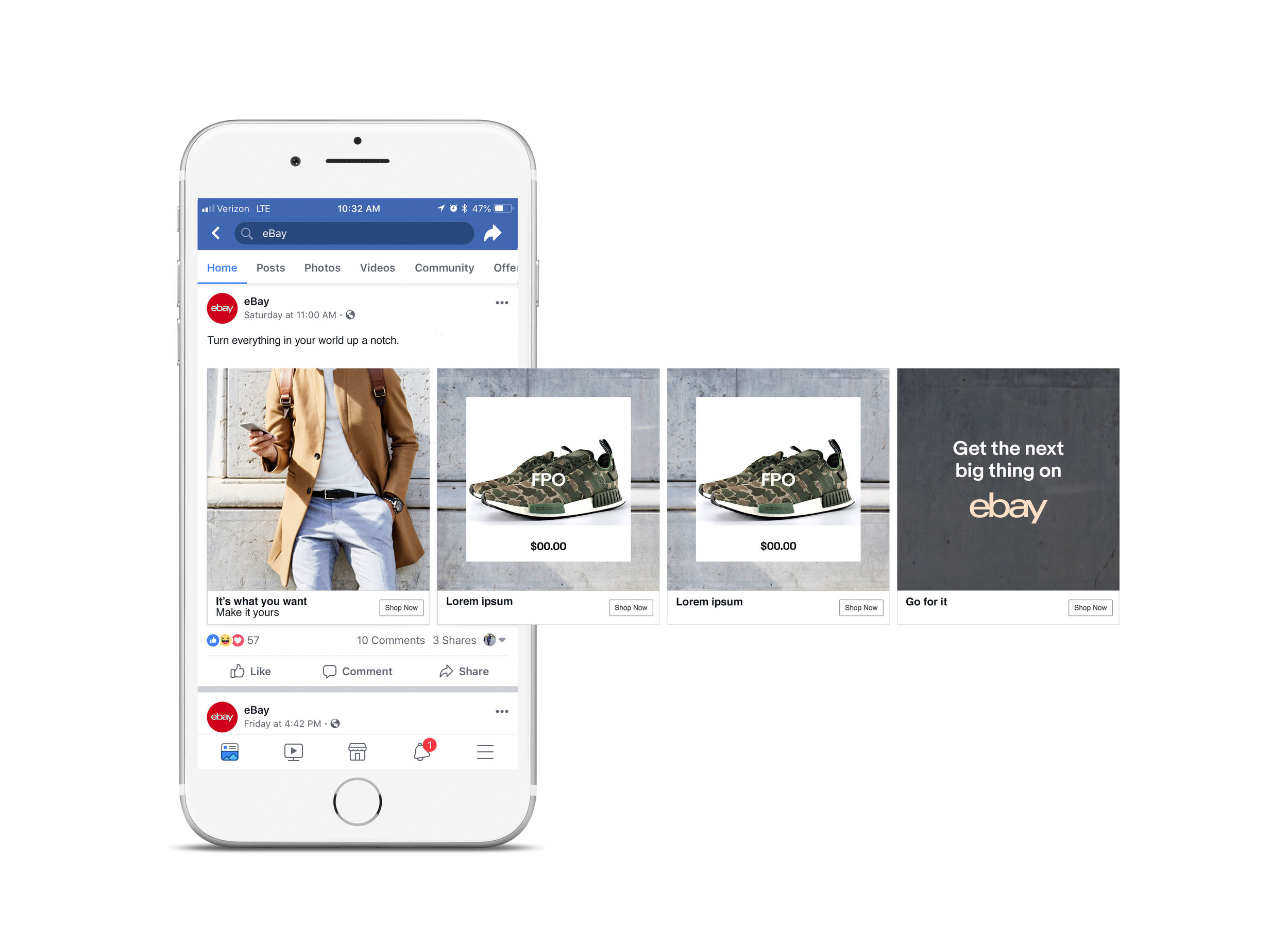 Facebook Brand Campaign