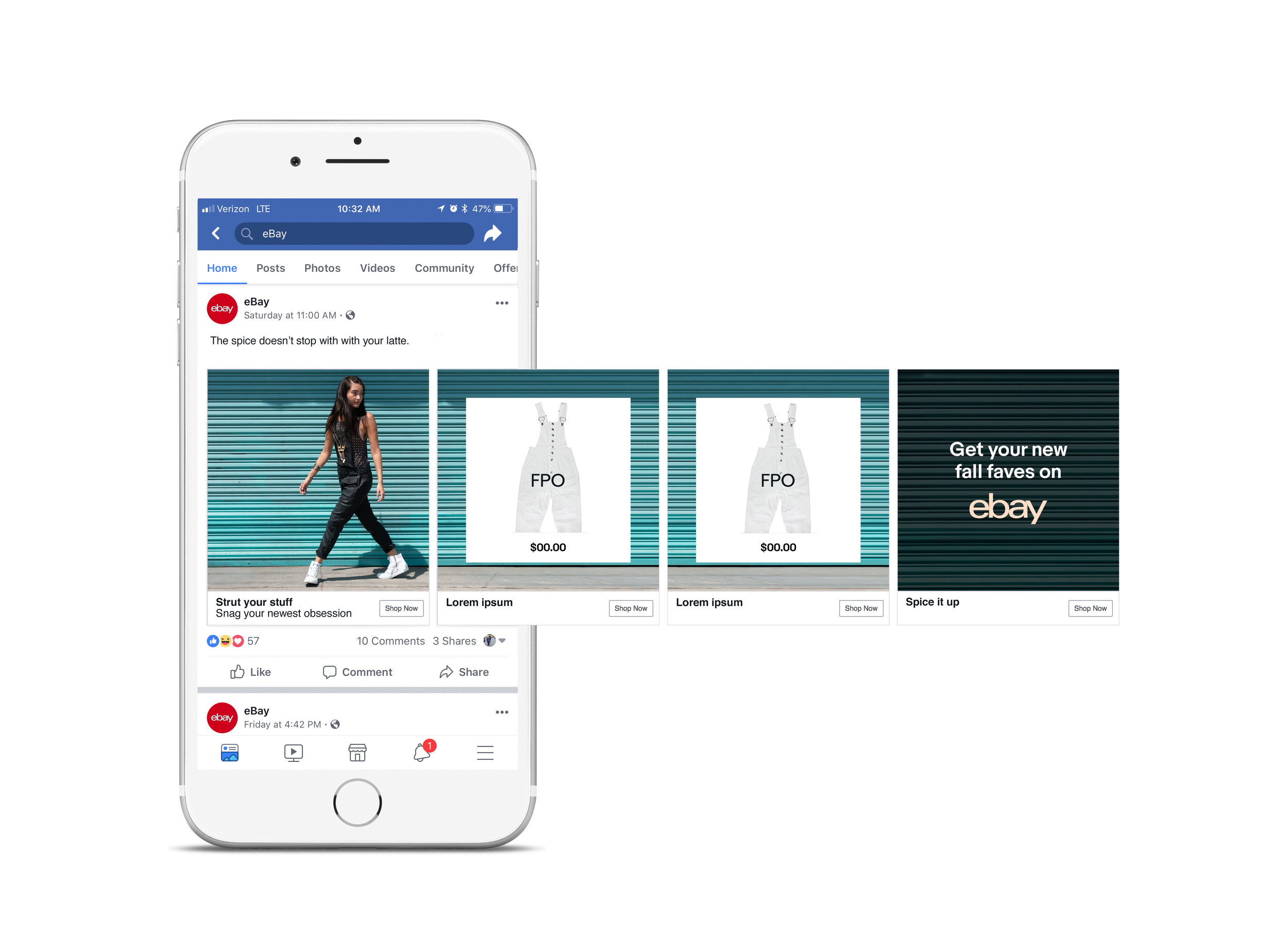 Facebook Brand Campaign