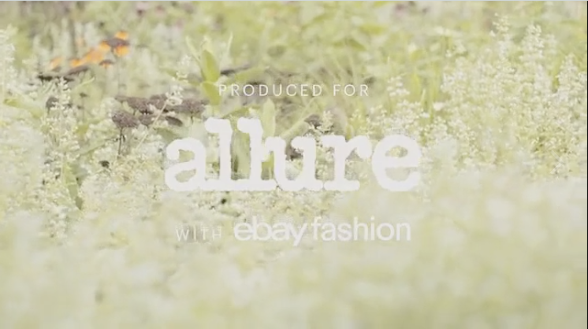 Allure + ebay fashion