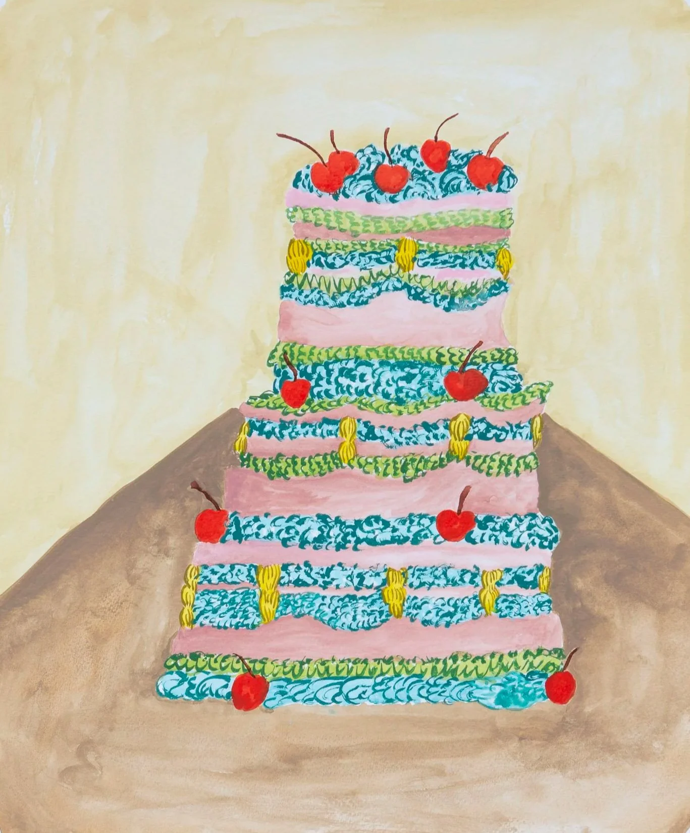 Cake For Lunch