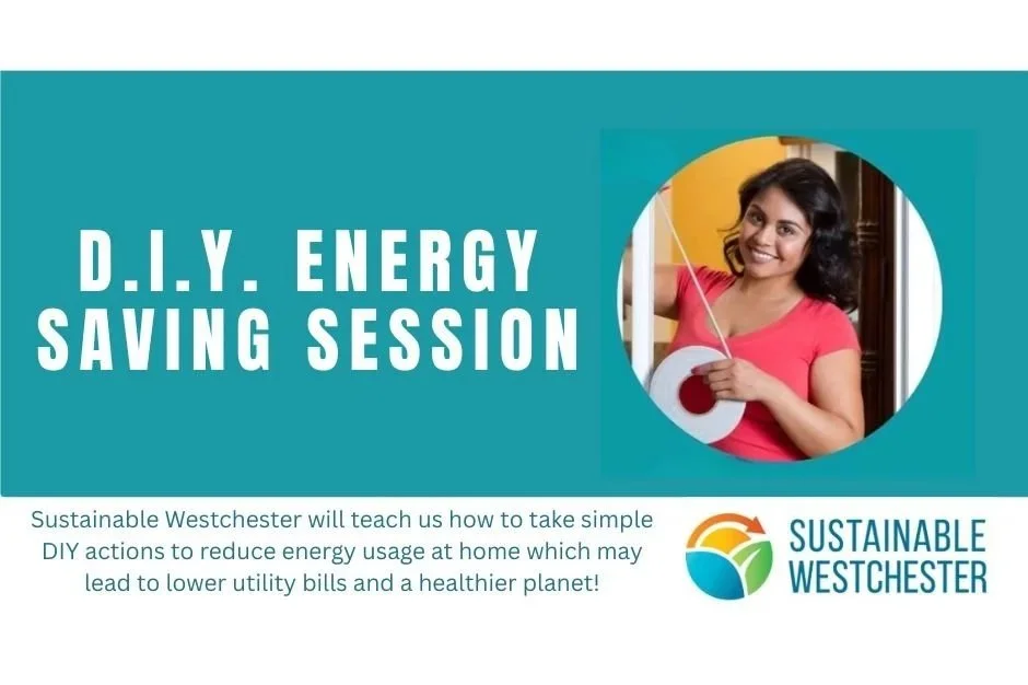 Westchester: Chappaqua Library D.I.Y. Energy Savings Session