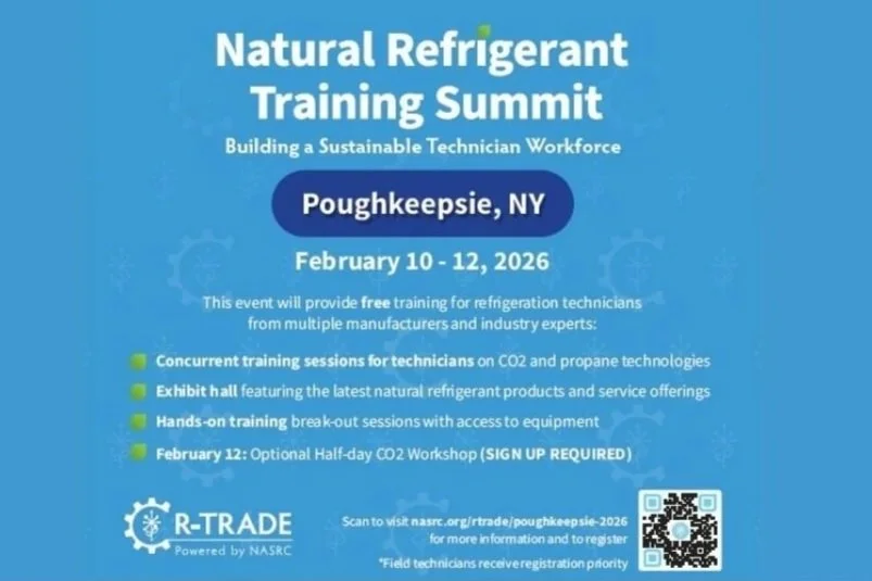 Natural Refrigerant Training Summit