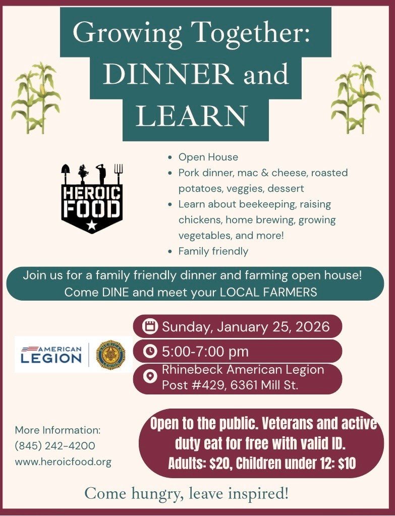 Dutchess: Veterans Event at the Rhinebeck American Legion