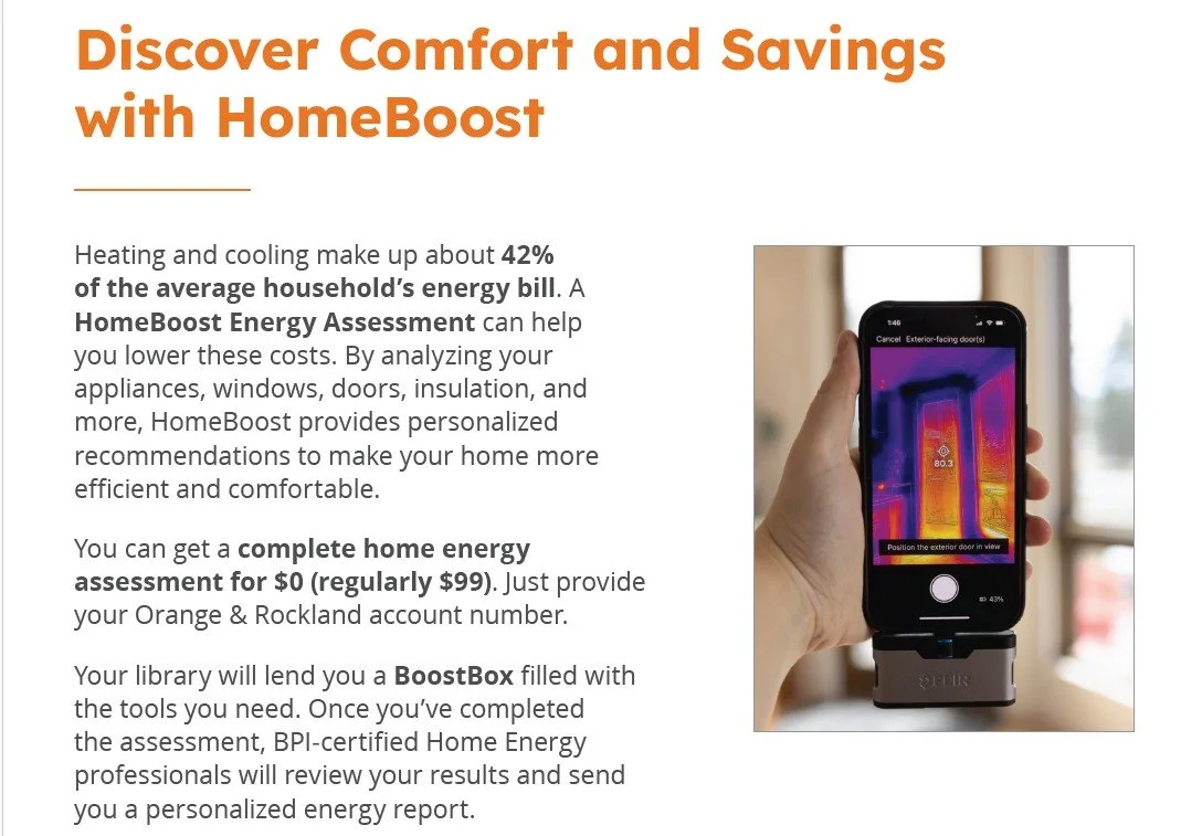 Orange: Goshen Library Event