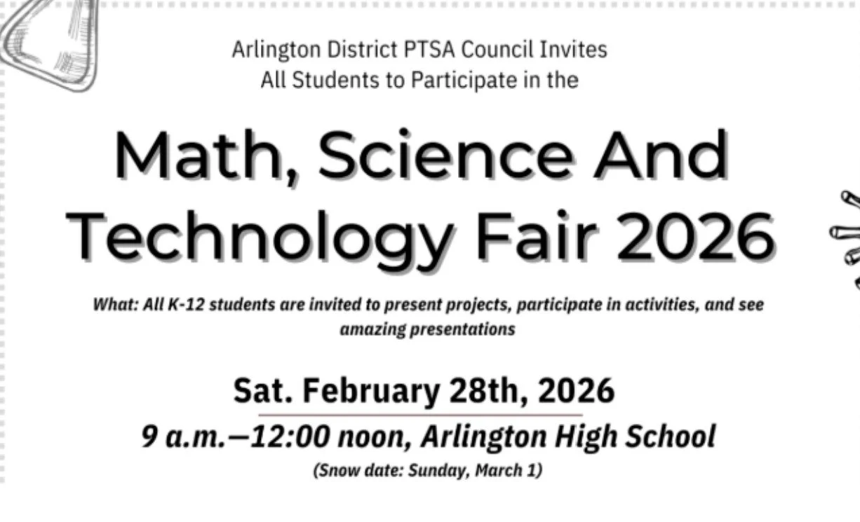 Dutchess: Arlington District Math, Science and Technology Fair 2026