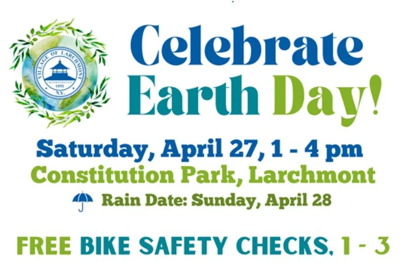 Westchester: Larchmont Earth Day Celebration 2026