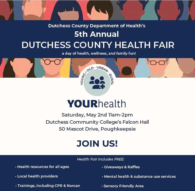 Dutchess: 5th Annual Dutchess County Health Fair