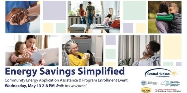 Orange: Energy Savings Simplified Community Energy Enrollment Event