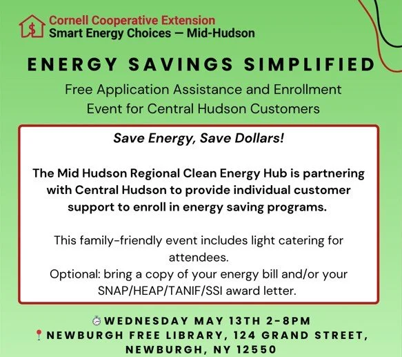 Orange: Energy Savings Simplified Community Energy Enrollment Event