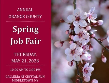 Orange: Orange County Spring Job Fair