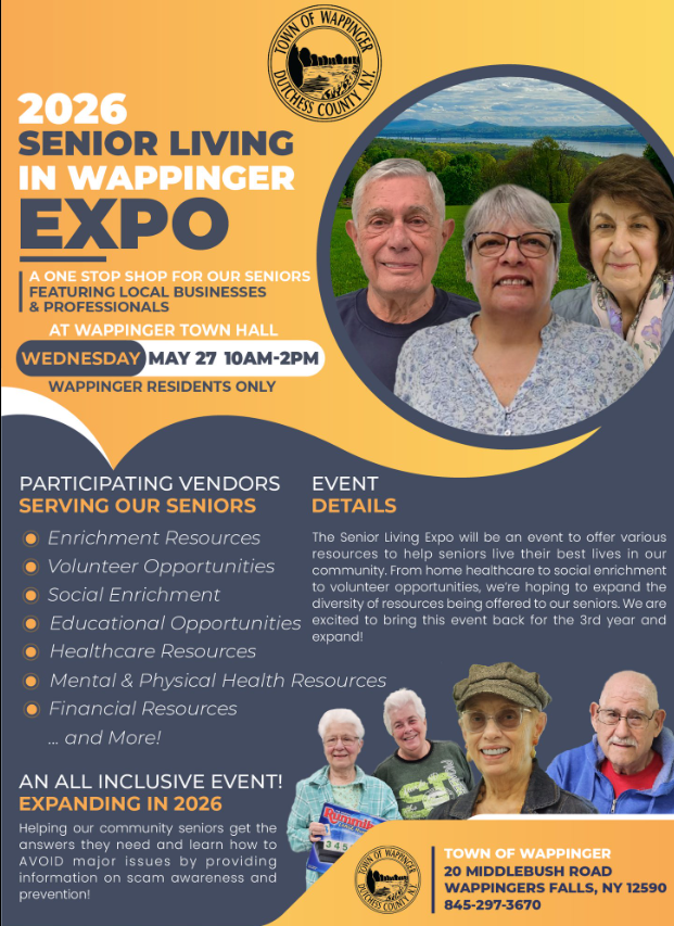 Dutchess: Senior Living in Wappinger Expo