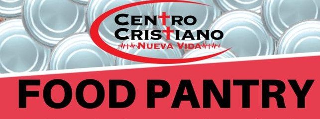 Orange: Centro Cristiano Nueva Vida Church Pantry